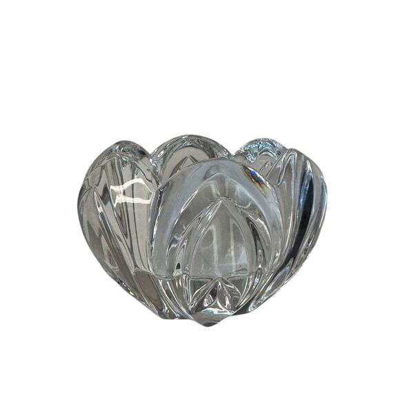 Waterford Other - Waterford Crystal Clear ATTENDANTS Votive Tea Light Candle Holder Signed
